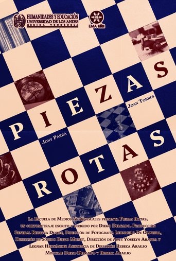Poster of Piezas Rotas