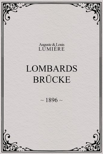 Poster of Lombards Brücke