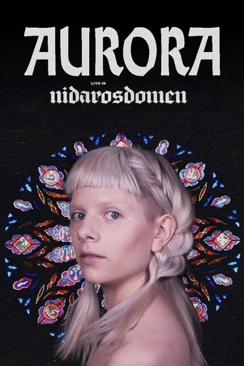 Poster of AURORA - Live in Nidarosdomen