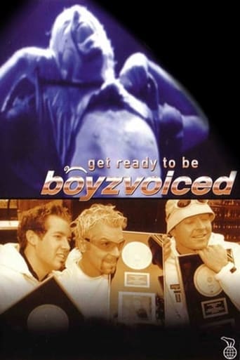 Poster of Get Ready to Be Boyzvoiced