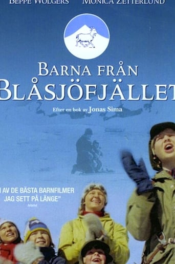 Poster of Barna från Blåsjöfjället