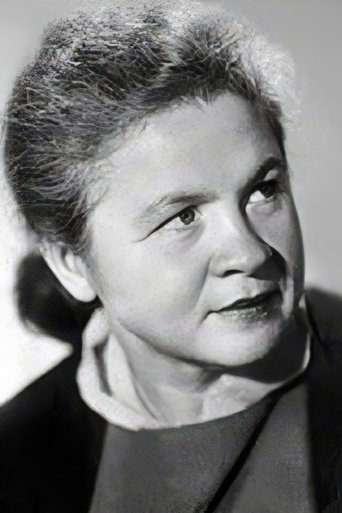 Portrait of Aleksandra Teryokhina