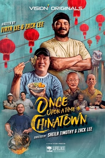 Poster of Once Upon a Time in Chinatown