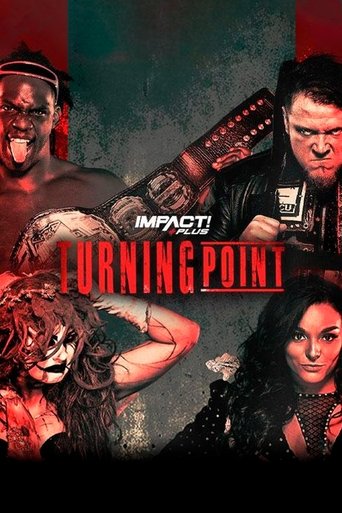 Poster of IMPACT Wrestling: Turning Point 2020