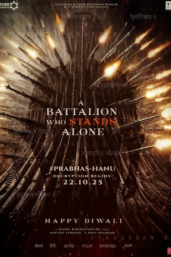 Poster of Prabhas Hanu