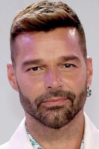 Portrait of Ricky Martin