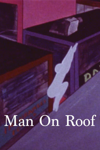 Poster of Man on Roof