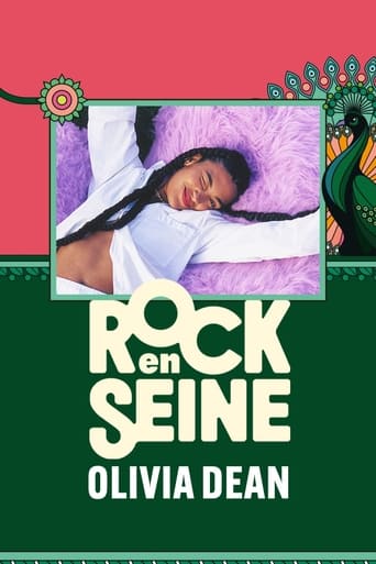 Poster of Olivia Dean - Rock en Seine 2024