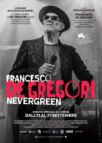 Poster of Francesco de Gregori - Nevergreen