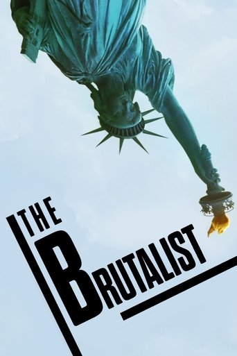 Poster of The Brutalist