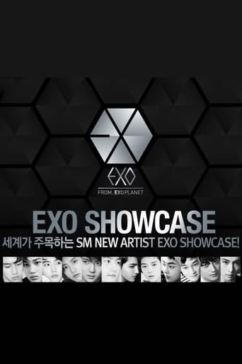 Poster of EXO Debut Showcase in Korea