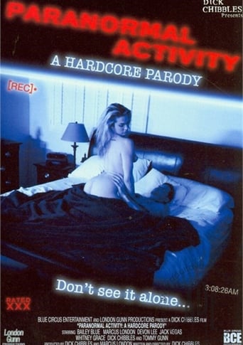 Poster of Paranormal Activity: A Hardcore Parody