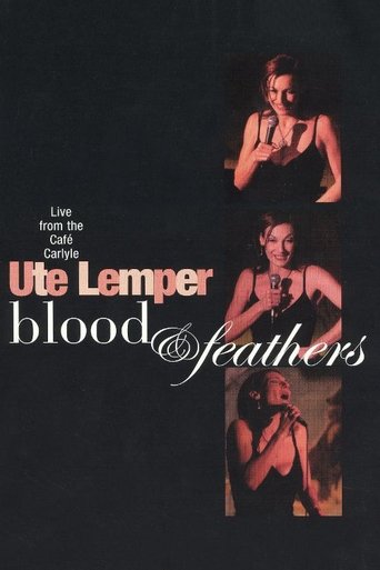 Poster of Ute Lemper: Blood & Feathers