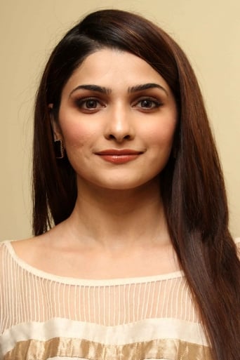 Portrait of Prachi Desai