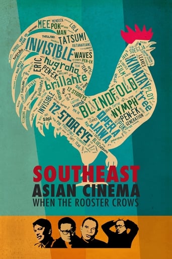 Poster of Southeast Asian Cinema – When the Rooster Crows