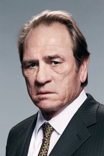 Portrait of Tommy Lee Jones