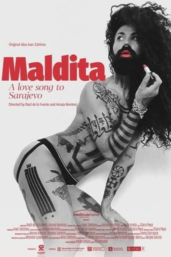 Poster of Maldita. A Love Song to Sarajevo