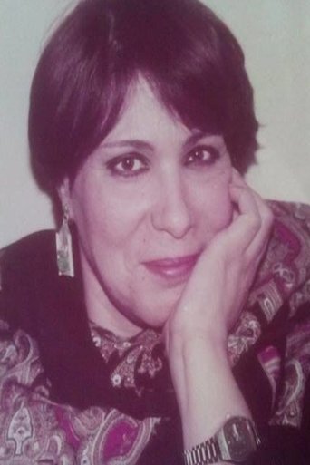 Portrait of Nadia Salem
