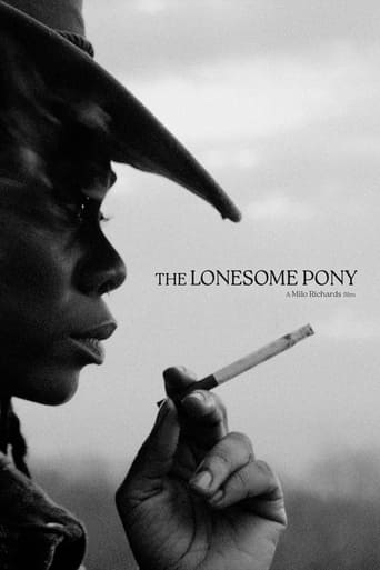 Poster of The Lonesome Pony