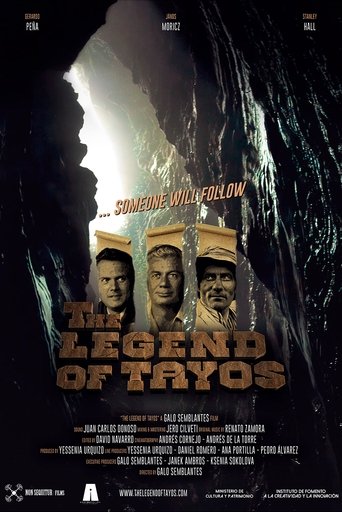 Poster of The Legend of Tayos