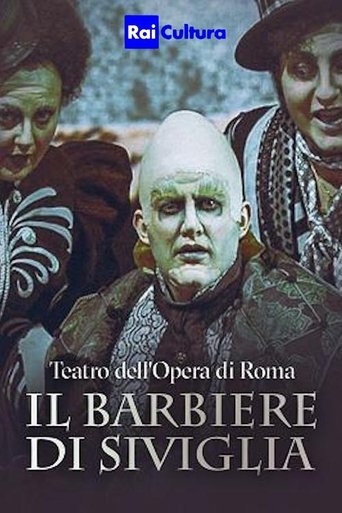 Poster of Il barbiere di Siviglia