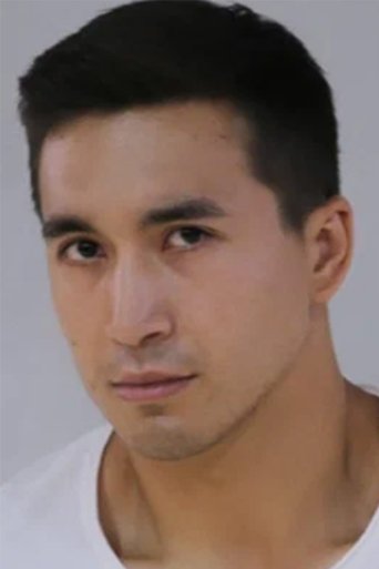 Portrait of Erik Khamidullaev