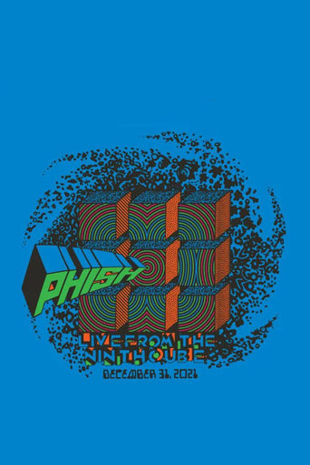 Poster of Phish 2021-12-31 The Ninth Cube, Lititz, PA