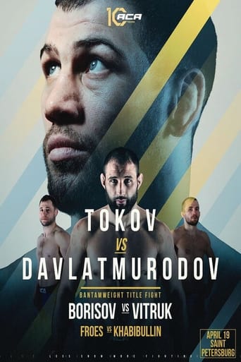 Poster of ACA 174: Borisov vs. Vitruk