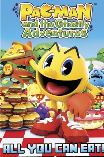 Poster of Pac-Man and the Ghostly Adventures: All You Can Eat!