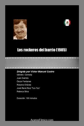 Poster of Los rockeros del barrio