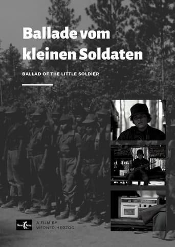 Poster of Ballad of the Little Soldier