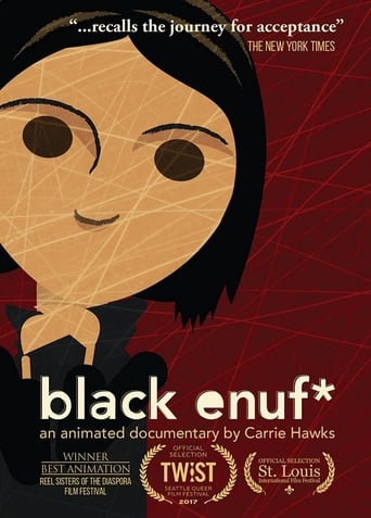 Poster of black enuf*