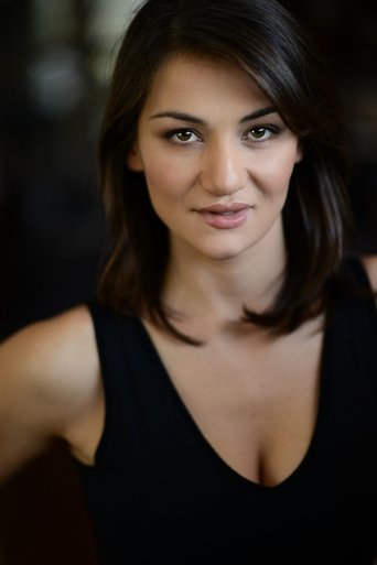Portrait of Zhanna Sattsaeva