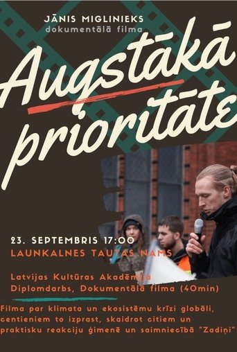 Poster of Augstākā prioritāte