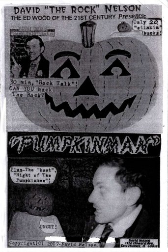 Poster of Night of the Pumpkinman