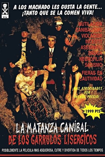 Poster of La matanza caníbal de los garrulos lisérgicos