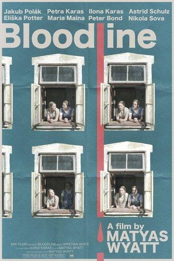 Poster of Bloodline.