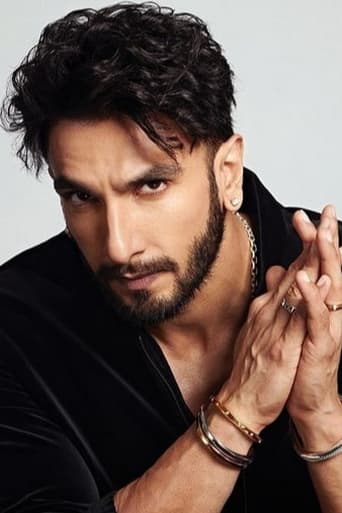 Portrait of Ranveer Singh