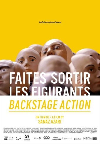 Backstage Action Poster of Backstage Action