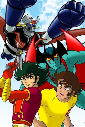 Poster of Mazinger Z vs. Devilman