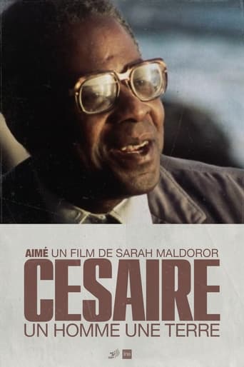 Poster of Aimé Césaire, Un homme une terre