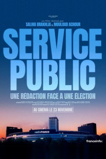 Poster of Service public