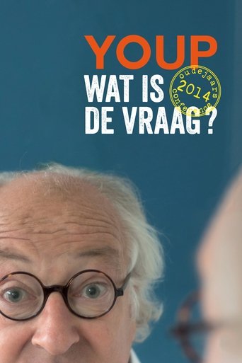 Poster of Youp van 't Hek: Wat is de vraag?