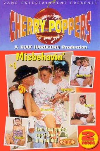 Poster of Cherry Poppers 9: Misbehavin'