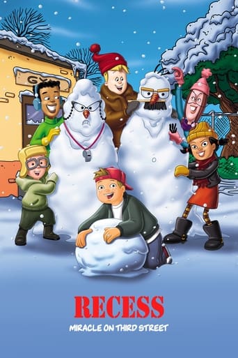 Poster of Recess Christmas: Miracle On Third Street