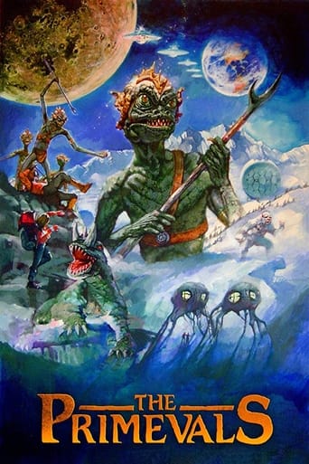 Poster of The Primevals