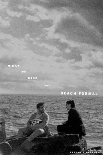 Poster of Nicky and Mike are in Beach Formal