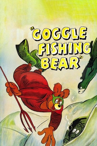 Poster of Goggle Fishing Bear