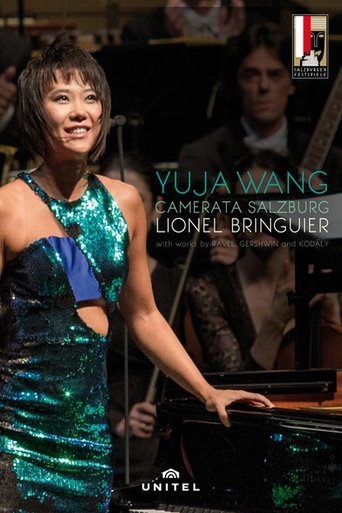 Poster of Salzburg Festival 2016: Yuja Wang and Lionel Bringuier perform Ravel, Gershwin and Kodály
