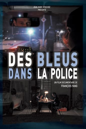 Poster of Des bleus dans la police